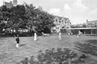 Stanley House School croquet lawn ca 1920s | Margate History